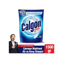 Calgon Çamaşır Makinesi Kireç Önleyici Toz Deterjan 1500 G