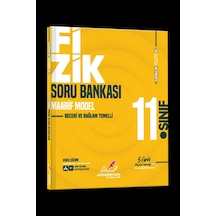 Kondiyon 11.sınıf Virtüöz Fizik Soru Bankası Maarif Model
