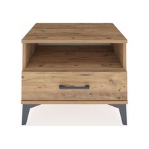 Hyperion Komodin Tek Raflı Tek Çekmeceli 60x44x48 Çam-çam Çam