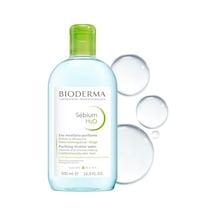 Sebium H2o Karma, Yağlı Ve Akne Eğilimli Ciltler İçin Micellar Makyaj Temizleme Suyu