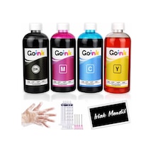 Goink Canon G3430 Mürekkep Seti 4x500 Uyumlu