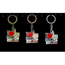 Metal Galata Kulesi Anahtarlık Alk2208 32484366