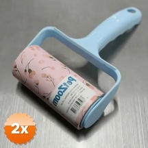 2 Adet Petzoom 2'si 1 Arada Tiftik Ve Tüy Toplama Rulosu