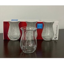 Paşabahçe 42741 3'lı Linka Çay Bardağı Şeffaf