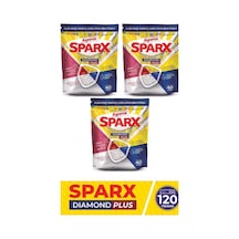 Asperox Sparx Dıamond Plus Bulaşık Makinesi Kapsülü 40lı 3 Adet