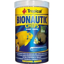 Tropical Bionautic Chips 1000ml 520gr Kutu Yem
