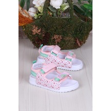 Vicco 332.b25y.251 Pudra İnkago Anatomik Kız Çocuk Sandalet Pudra