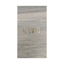 Pleksi Isim 10 5 Cm Gold Pleksi Altın