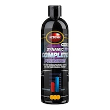 Autosol Dinamik Üçü Bir Arada Pasta Cila Boya Koruma 250 Ml