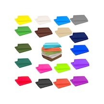 Elyaf Sepeti 2 Adet Su Geçirmez Kılıflı Sandalye Minderi 40X40