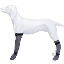 Trixie Su Geçirmez Köpek Çorabı Gri S 6 x 30 CM