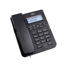 TM-145 KABLOLU EKRANLI MASAUSTU TELEFON KAREL