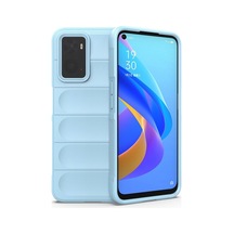 Realme 9i 4g Kılıf Optimum Silikon - Sky Blue Bz8683140574857