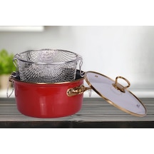 Red Emaye Kızartma Tenceresi 22 Cm Belirtilmemiş
