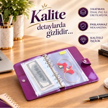 Şeffaf - Mor