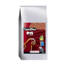 Versele Laga Nutribird P15 Tropikal Papağanlar İçin Pelet Yem 10