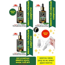 Amazeus Biberiye Uçucu Yağı 3'lü %100 Saf Ve Doğal Dökülme Önleyici Etki 3x20 Ml