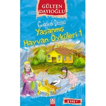Yaşanmış Hayvan Öyküleri 1 - Gelincik Dizisi - Gülten Dayıoğlu - Altın Kitaplar
