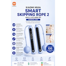 Mijia Smart Skipping Rope 2 Akıllı Atlama İpi Led Ekran Bluetooth 5.1 Ayarlanabilir 3 Metre Gerçek Zamanlı Antrenman Rehberi, Veri Kaydı Ve Analizi