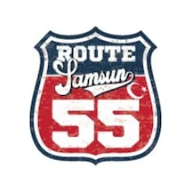 Roup67 Route Samsun 55 Sticker