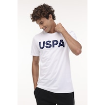 U.s. Polo Assn. Geartıy024 T-shirt Beyaz Erkek Kısa Kol T-shirt 000000000101977773 Beyaz