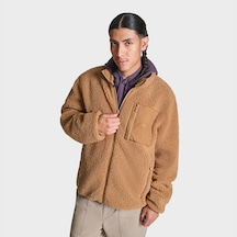 Converse Contrast Sherpa Erkek Kahverengi Ceketcvm5j041