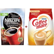 Nescafe Classic Kahve 200 G + Nestle Coffee Mate 500 G