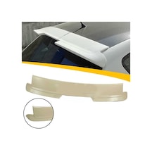 Seat İbiza Mk4 4 Kapı Cam Üstü Spoiler Parlak Siyah Spoyler Plastik İthal 2008-2017