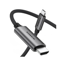 Usb C Hdmı Kablo 4k 60hz,2k 120hz,1080p 165hz Hdr Hdcp Type C To Hdmı 2.0 Thunderbolt 5/4/3, Dex Mode Uyumlu , İphone 15/16/17 Pro, Macbook İpad Pro/air, Samsung S25 İle Uyumlu 2 Metre