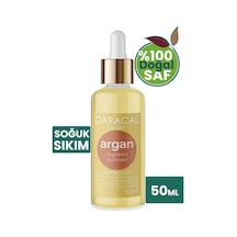Caracal %100 Saf Argan Yağı 50 Ml Argan Saç Bakım Yağı Ve Serumu