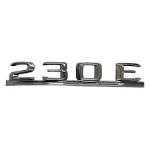 Mercedes W124 İçin 230 E Bagaj Yazısı Oem:a1248171315