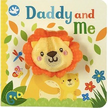 Daddy And Me Finger Puppet Board Book Cottage Door Press