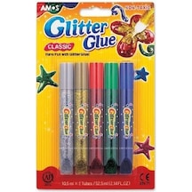 Amos Sımlı Yapıstırıcı Klasık 10.5 ML 5Lı Blıster