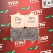 Benelli Trk 502 Abs / Cruiser - Trw Lucas Sinter Ön Fren Balata-9044385557705