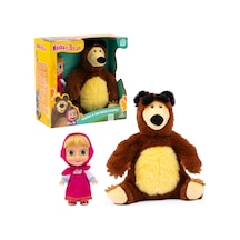 Masha&bear Masha&koca Ayi 23cm Bebeké