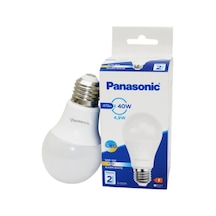 3 Adet Led Ampul E27 Duy Warm White Sarı Renk 4.9w 470 Lm İç Mekan Aydınlatma Led Bulb 1