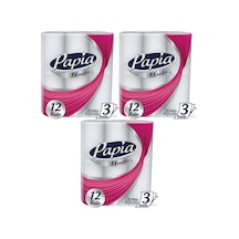 Papia Kağıt Havlu 36 Lı Set 3 Katlı 3pk 12