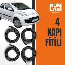 Citroen C1 4 Kapı Fitili-a Kalite-numlas-nm3489