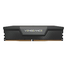 Corsaır Vengeance Ddr5 Ram 8gb 1x8gb 5200mhz Cl40-40-40-77 1.25v Intel Xmp 3.0 Masaüstü Belleği - Siyah Cmk8gx5m1b5200c40