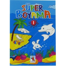 Süper Boyama 1 Nurdan Yayınları