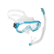 Cressi Junior Ondina-top Çocuk Maske Şnorkel Seti Açık Mavi Tek Renk