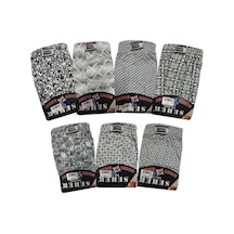 Seher Empirme Erkek 6 Lı Desenli Boxer Karışık Renk