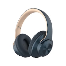 Bf16 Kulaklık Bluetooth 5.3, 18 Saat Oynatma, 3 Eq Mod, Hoparlör Modu Mavi