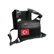 Forte Gt 70439 Reflektörlü Göğüs Çantası