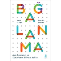 Bağlanma - Aşkı Bulmanın Ve Korumanın Bilimsel Yolları - Kyut-764446