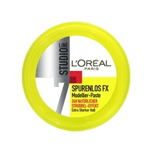 L Oréal Paris Studio Line Spurenlos Fx Ekstra Güçlü Tutuş Saç Modelleme Macunu, 75 Ml, Tekli Paket