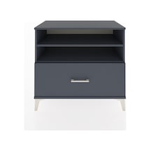 Hyperion Şifonyer 2 Raflı Tek Çekmeceli 88x44x80 Antrasit-ant... Antrasit