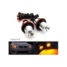 Springsun Bmw E39 E60 Led Gündüz Far Şeridi Ve Sis Farı 5w Angel Eyes 2 Adet