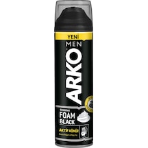 Arko Men Black Serisi Köpük 200 Ml 3 Adet