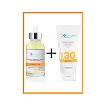 The Organic Pharmacy Cellular Protection Güneş Kremi SPF30 100 ML + Vitamin C Serum 30 ML